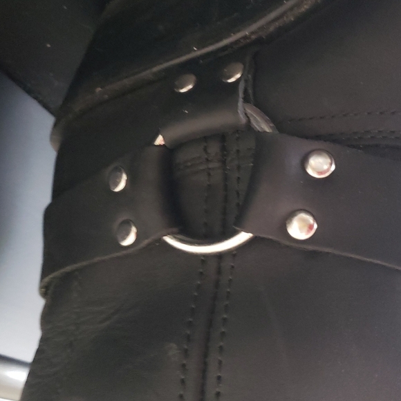 Durango boots, black leather size 8.5 - Picture 4 of 8